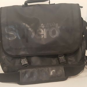 Superdry Black label luggage
